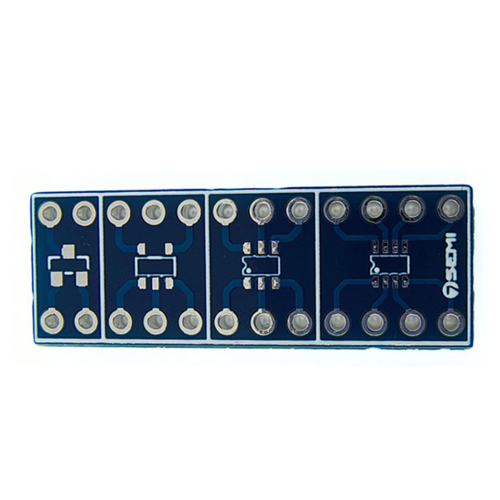 SOT23-3 SOT23-5 SOT23-6 SOT23-8 SMD to DIP PCB Adapter Board -7Semi