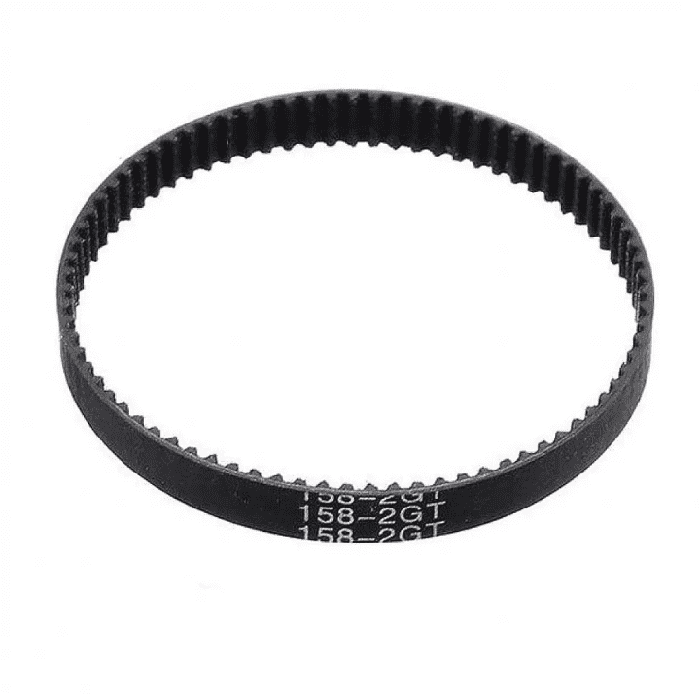Iotcart GT2 Closed Loop Timing Belt 6mm x 158mm for 3D Printer & CNC - High Precision