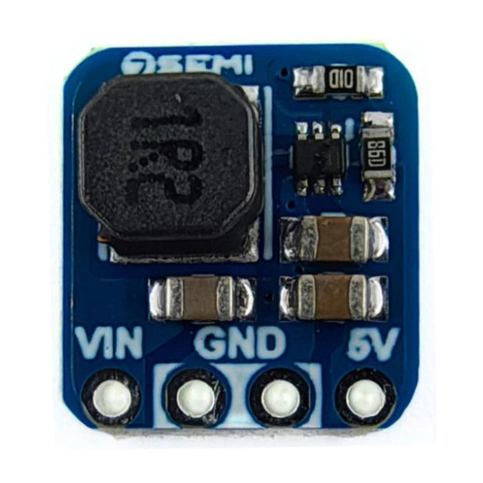 TPS61023 3.7A 5V Output Mini Boost Converter Breakout Board - 7Semi