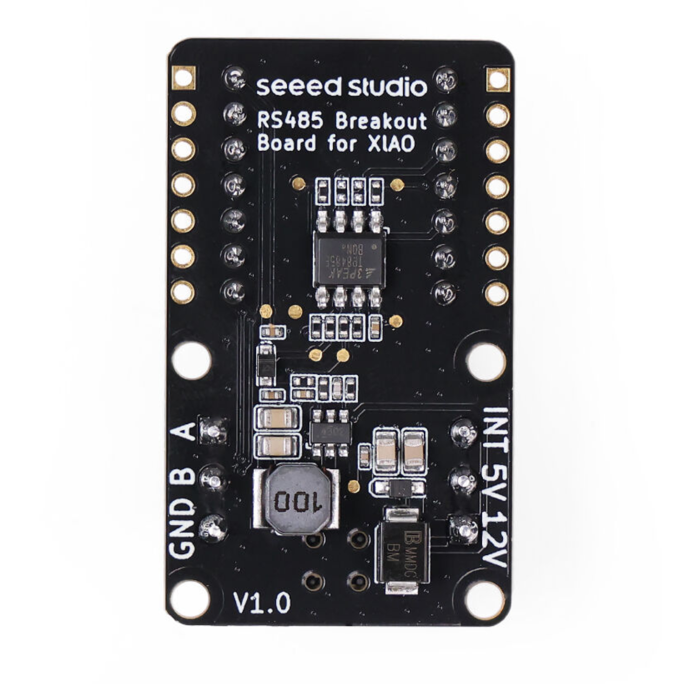 RS-485 Breakout Board for XIAO Converts UART to RS-485 Signals -Seeed Studio