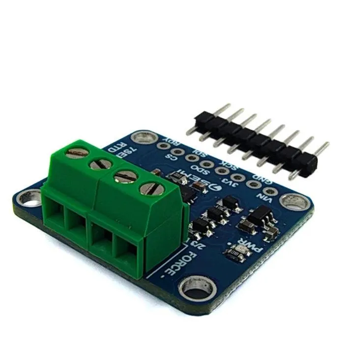 7Semi PT100 RTD 3-Wire Temperature Sensor Breakout Board with MAX31865 Amplifier - Electronics for Industrial Use