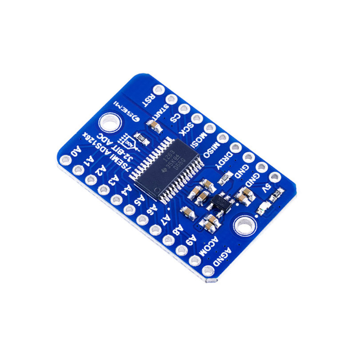 7Semi ADS1262 32-bit ADC PGA Breakout Module - Weigh Scale & RTD Interface