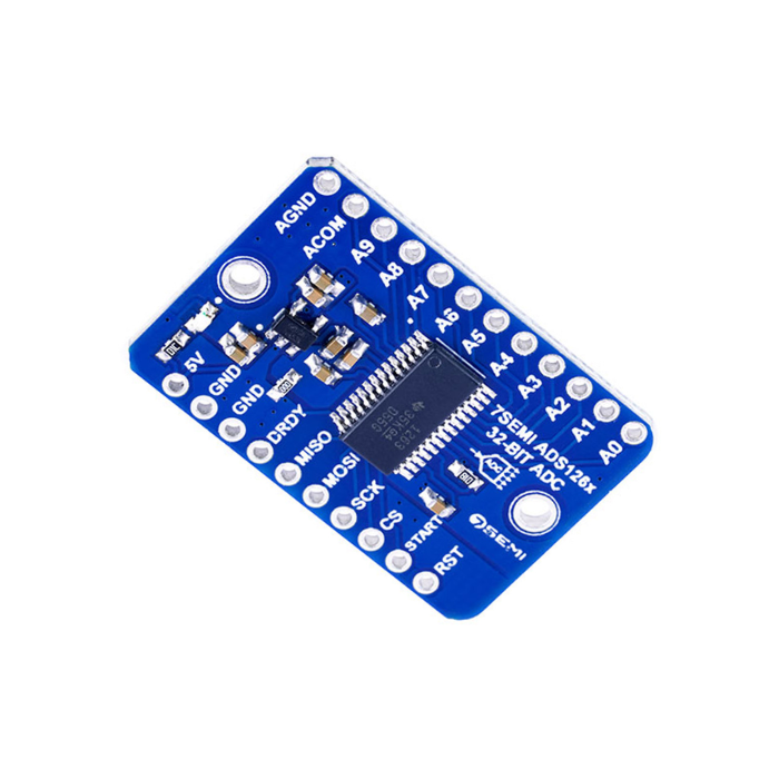 7Semi ADS1262 32-bit ADC PGA Breakout Module - Weigh Scale & RTD Interface
