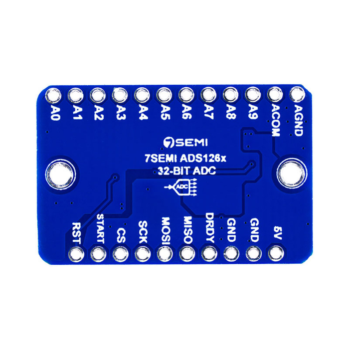 7Semi ADS1262 32-bit ADC PGA Breakout Module - Weigh Scale & RTD Interface