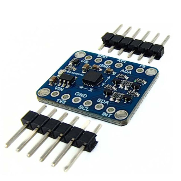 ICM-20948 9DoF IMU Breakout Board (MPU-9250 Upgrade) - 7Semi