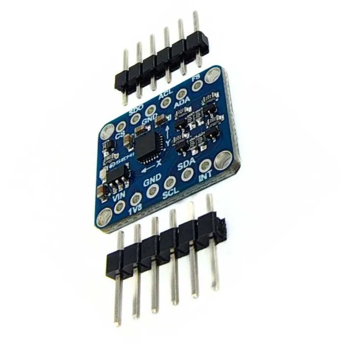 7Semi ICM-20948 9DoF IMU Breakout Board - Motion Tracking for Arduino/RPi