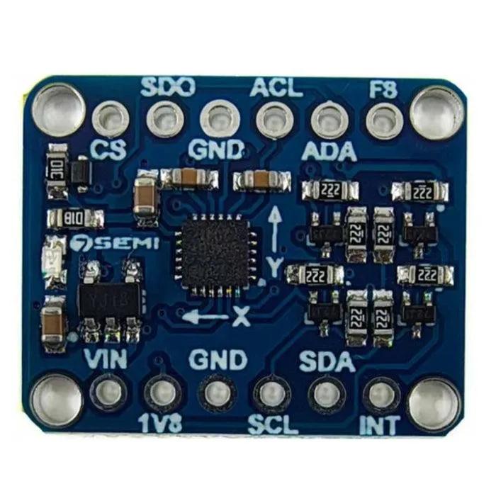 7Semi ICM-20948 9DoF IMU Breakout Board - Motion Tracking for Arduino/RPi