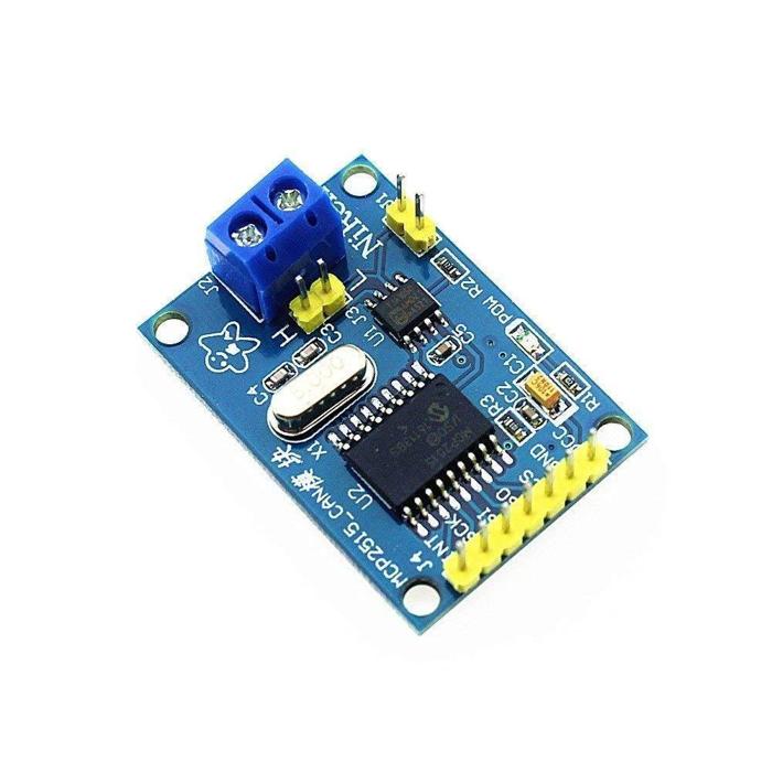 MCP2515 Can Bus Module Board TJA1050 Receiver SPI for 51 MCU Arm Controller