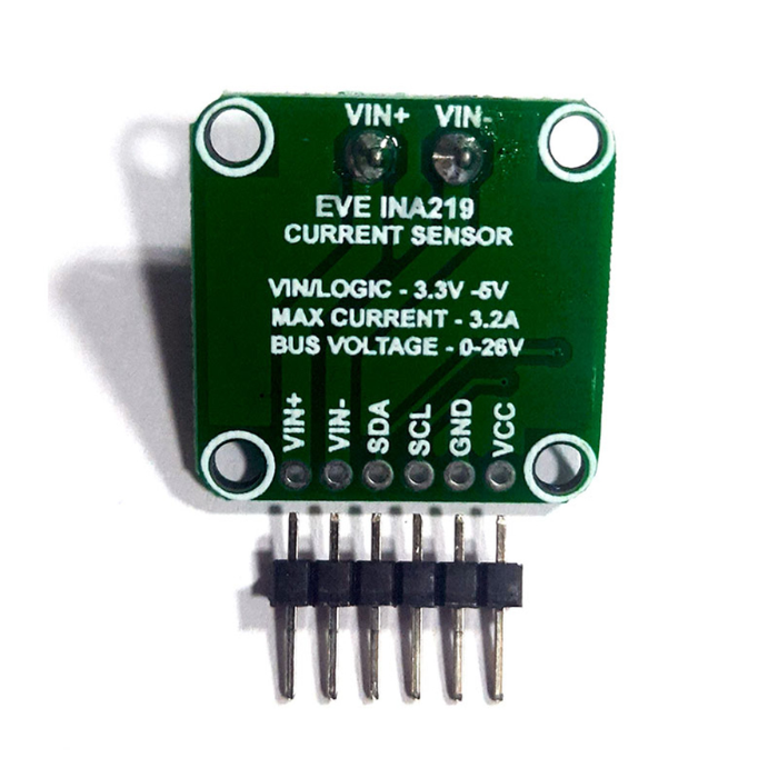 INA219 I2C Voltage, Current, Power Monitor Sensor Breakout Board -7Semi