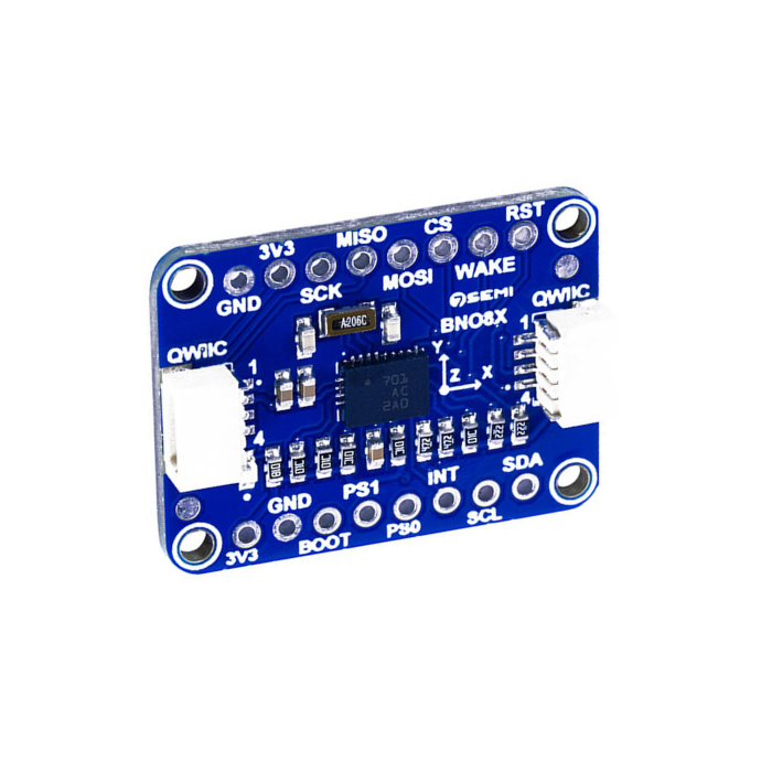 BNO085 9-DOF IMU Orientation Qwiic Fusion Breakout -7Semi