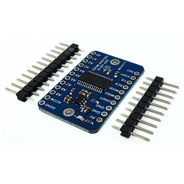 7Semi ADS1263 32-bit ADC Module with PGA - High Precision Data Acquisition