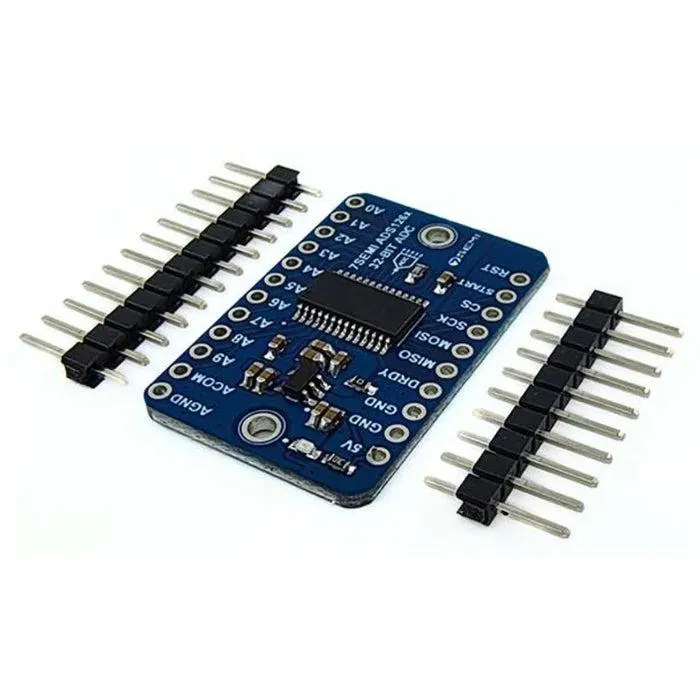 7Semi ADS1263 32-bit ADC Module with PGA - High Precision Data Acquisition
