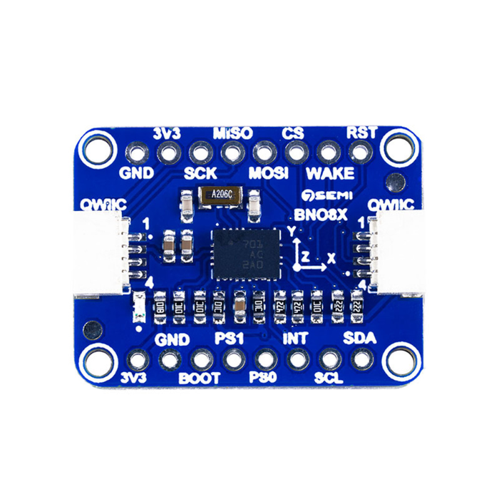 7Semi BNO086 9-DOF VR IMU Qwiic Fusion Breakout - Robotics & Motion Tracking