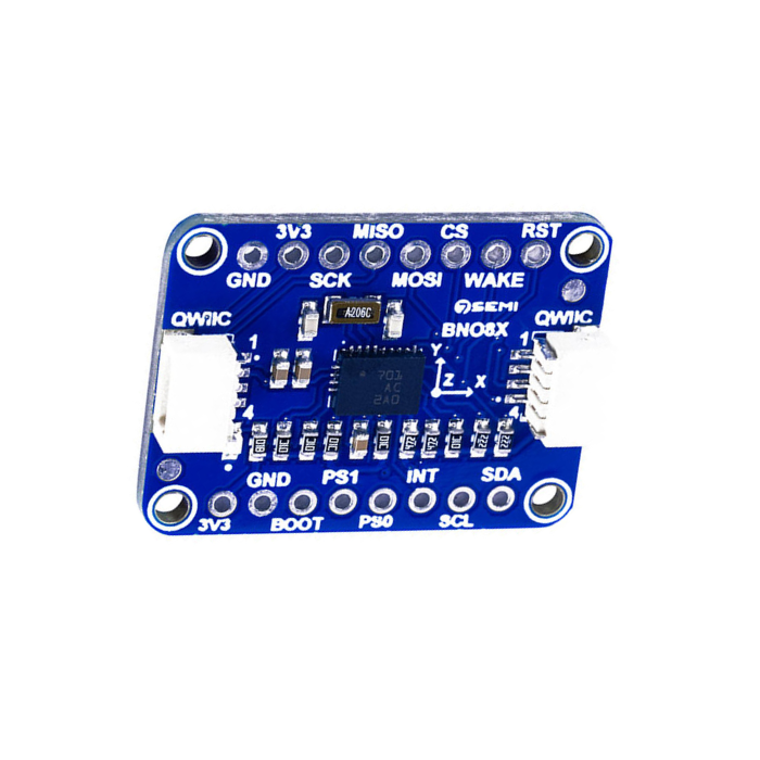 7Semi BNO086 9-DOF VR IMU Qwiic Fusion Breakout - Robotics & Motion Tracking