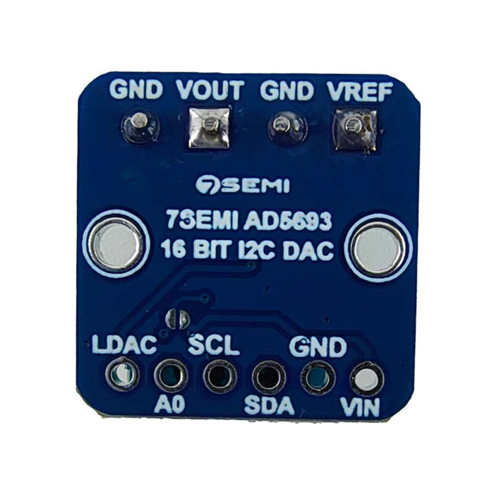 AD5693R 16Bit I2C DAC Breakout Board -7Semi