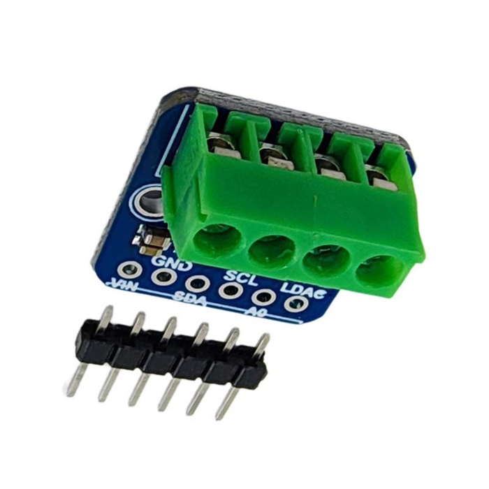 7Semi AD5693R 16Bit I2C DAC Breakout Board - Precision Analog Output