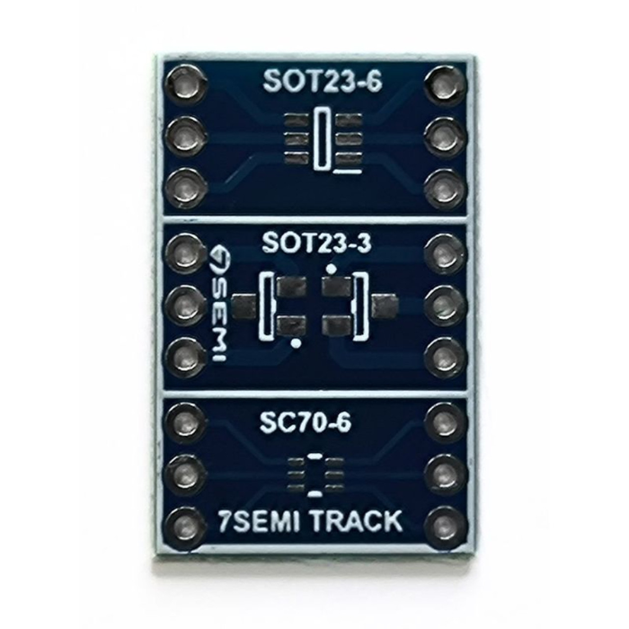 SOT23-6 SOT23-3 SC70-6 Adapter PCB Board -7Semi