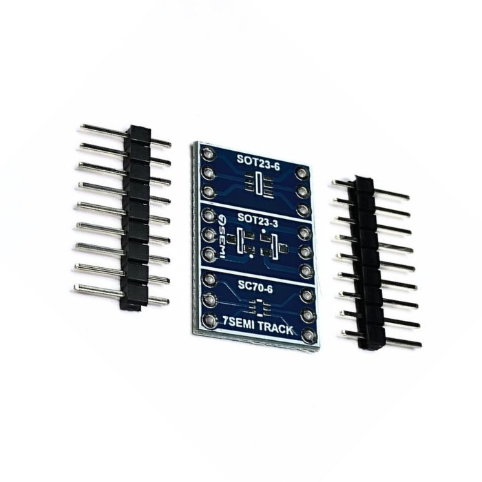 SOT23-6 SOT23-3 SC70-6 Adapter PCB Board -7Semi