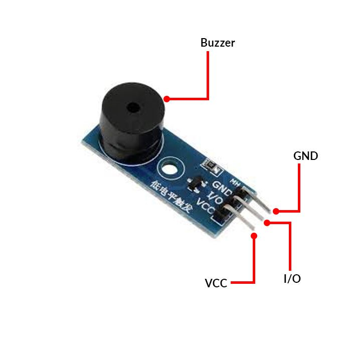 Active Buzzer Module 3.3V-5V