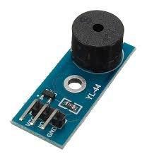 Iotcart Active Buzzer Module 3.3V-5V - Arduino Compatible Audio Alarm