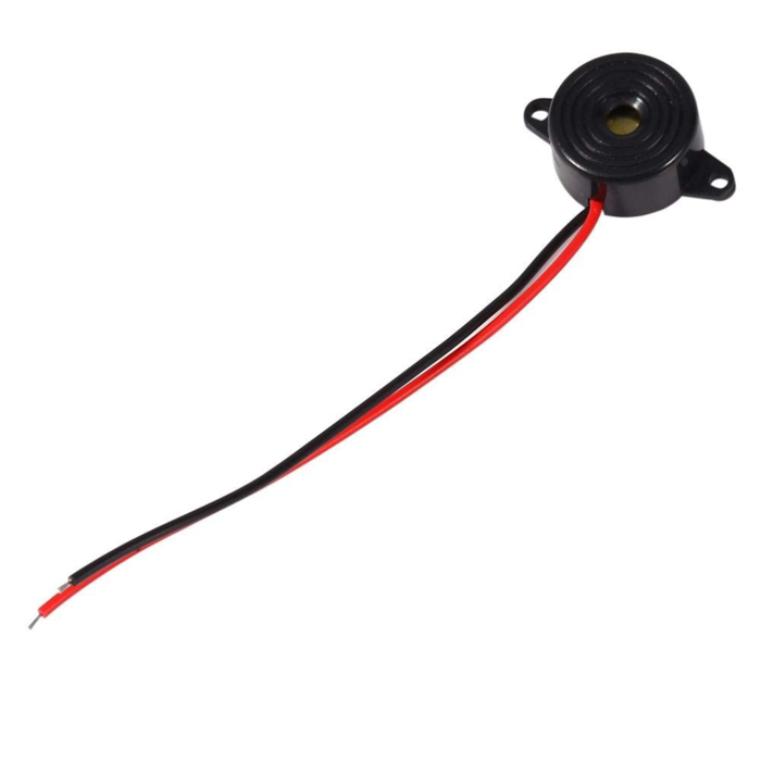 Iotcart SES-P-1751 12V Active Piezo Buzzer - Alarms & Alerts
