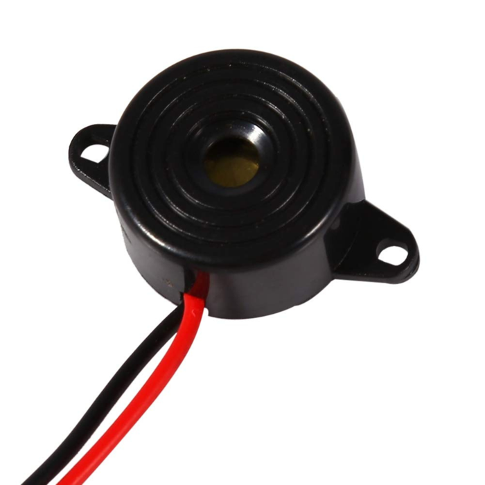 Iotcart SES-P-1751 12V Active Piezo Buzzer - Alarms & Alerts