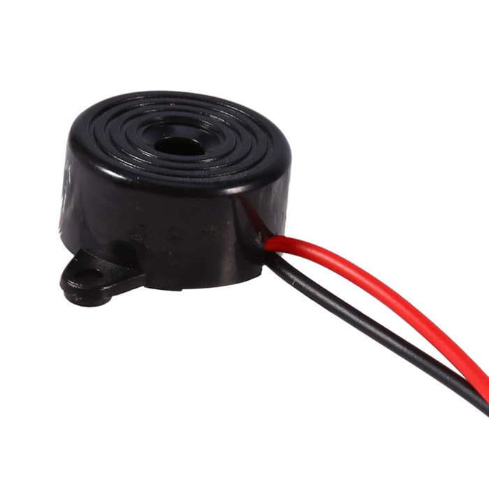 Iotcart SES-P-1751 12V Active Piezo Buzzer - Alarms & Alerts
