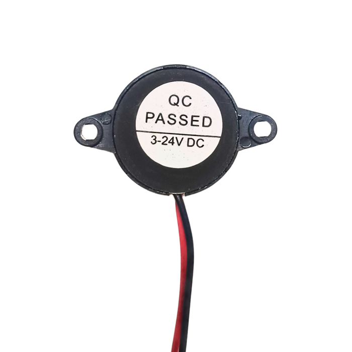Iotcart SES-P-1751 12V Active Piezo Buzzer - Alarms & Alerts
