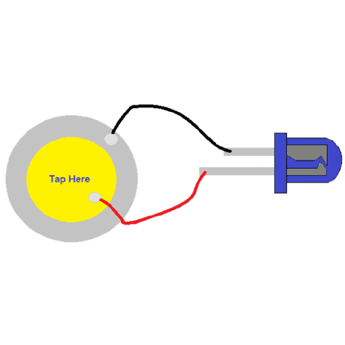 Iotcart SES-P-1752 35mm Piezoelectric Sensor - Vibration Detection