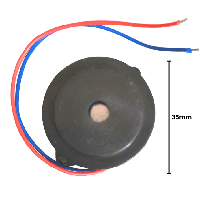 Iotcart AC/230V 35mm Continuous Buzzer for Alarms & Security - Buy Online