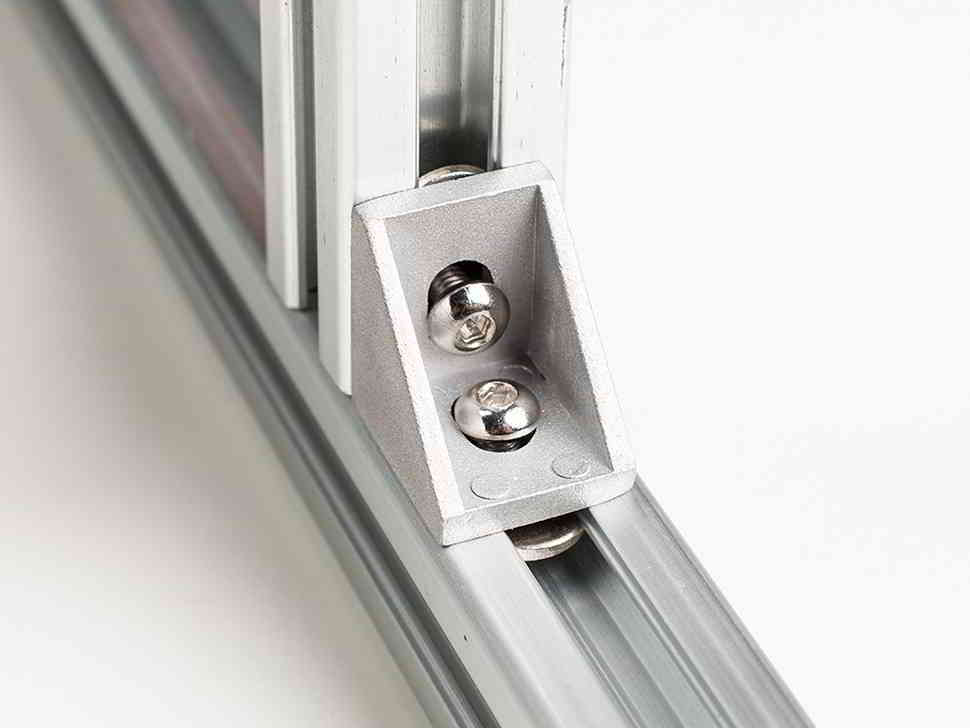 Aluminium Profile Angle Bracket L Joint Corner 2020