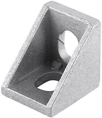 Iotcart SES-P-176 2020 Series Aluminium L Bracket - 90° Corner Joint for 3D Printers & CNC