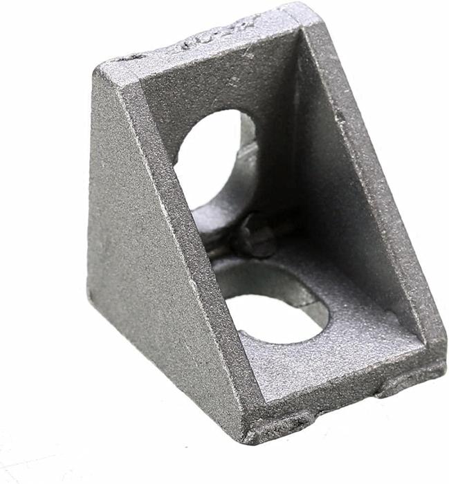 Iotcart SES-P-176 2020 Series Aluminium L Bracket - 90° Corner Joint for 3D Printers & CNC