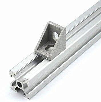 Iotcart SES-P-176 2020 Series Aluminium L Bracket - 90° Corner Joint for 3D Printers & CNC
