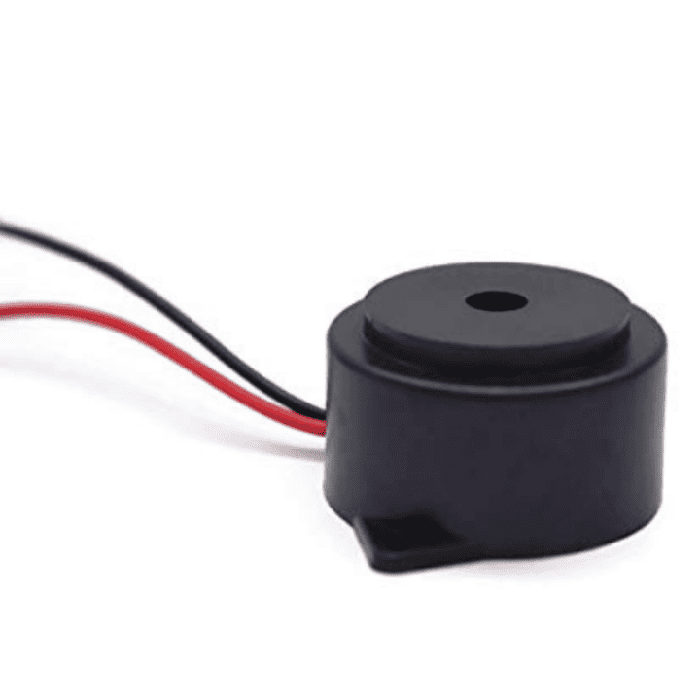Iotcart SES-P-1763 35mm Dualtone Buzzer 1.5V-27V DC - Motor Bike Horn & Alarm Projects