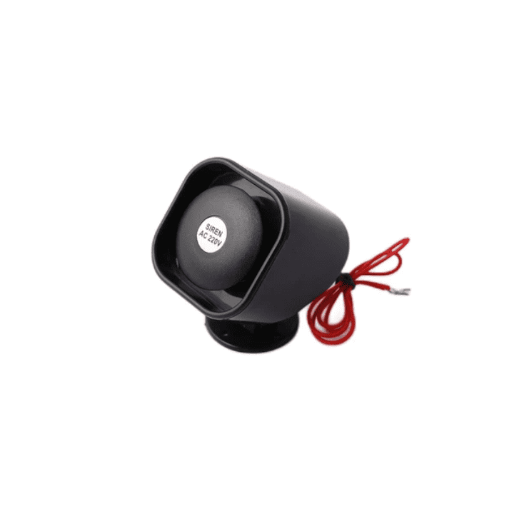 SQR117 - 220V AC Square Siren