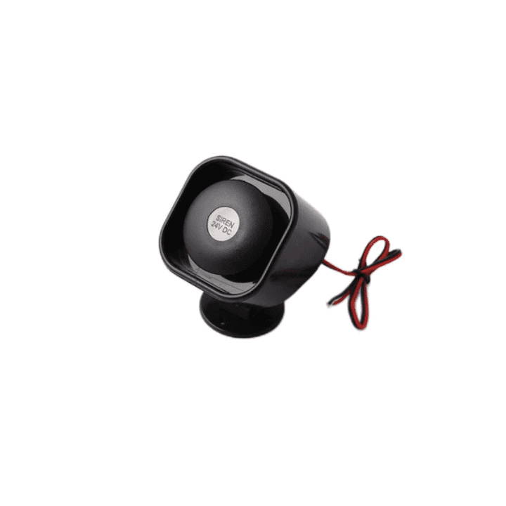 SQR117 - 24V DC Square Siren