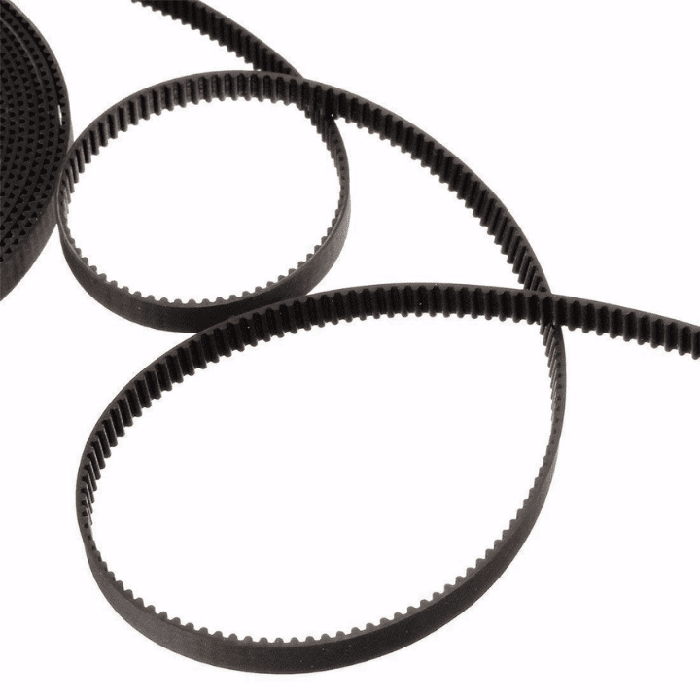 Iotcart GT2 Rubber Timing Belt 6mm Width 202mm Closed Loop for 3D Printer CNC - Buy in India