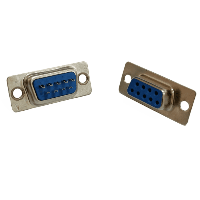 DB9 Female Straight Connector