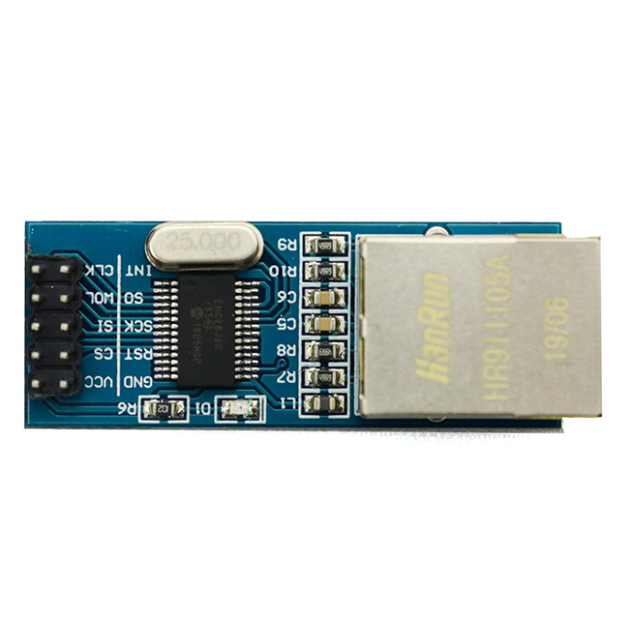 ENC28J60 Ethernet LAN Module for Arduino & Microcontrollers - Buy Online
