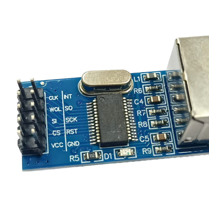 ENC28J60 Ethernet LAN Module for Arduino & Microcontrollers - Buy Online