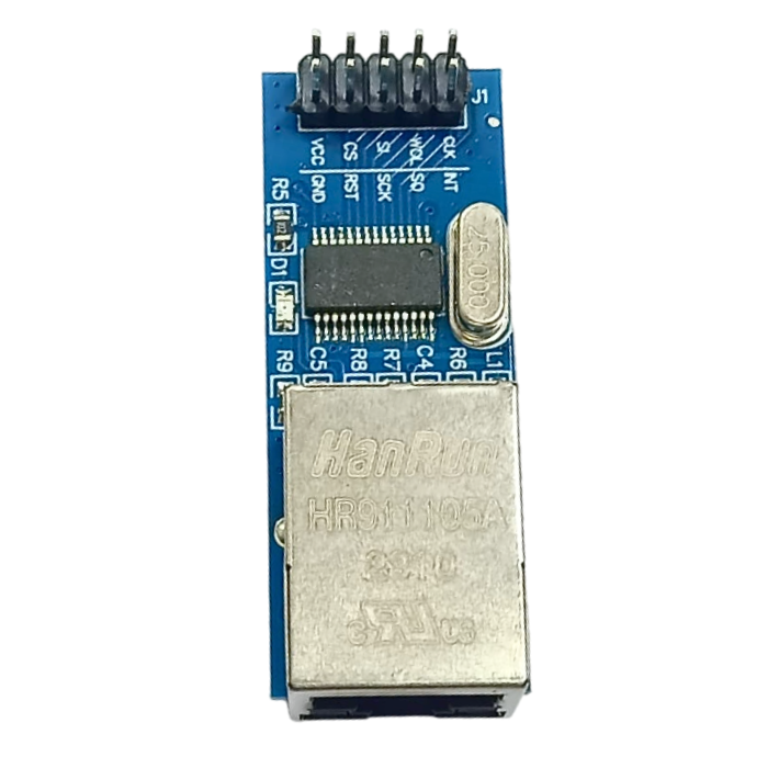 ENC28J60 Ethernet LAN Module for Arduino & Microcontrollers - Buy Online