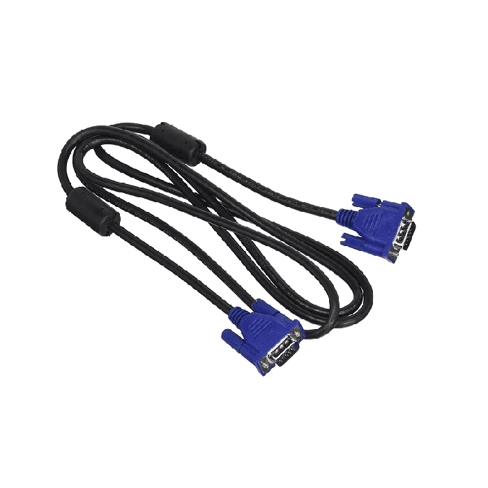 Iotcart SES-P-1773 1.4M Male to Male VGA Cable for Monitors & Projectors