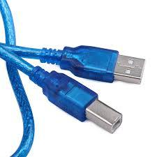 USB Type A to B Cable for Arduino (20cm)(Colour may vary)
