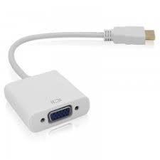Iotcart HDMI to VGA Converter with Audio - White - Raspberry Pi Compatible