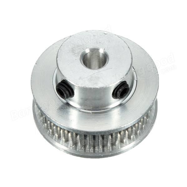 GT2 6mm Belt 36 Teeth 5mm Bore Aluminum Timing Pulley - CNC & 3D Printer Use