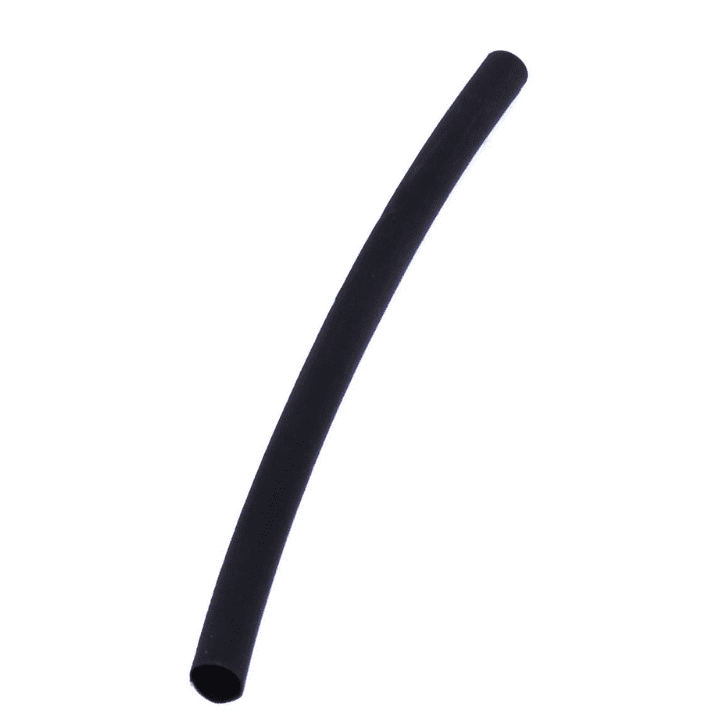 2.5mm Heat Shrink Tube Black - 1 Meter