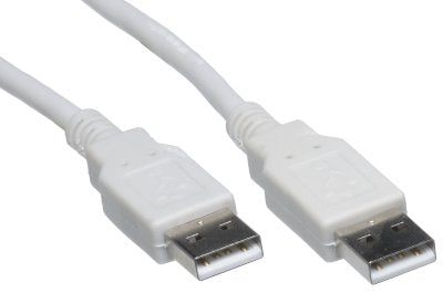 Male to Male Type A USB2.0 Cable