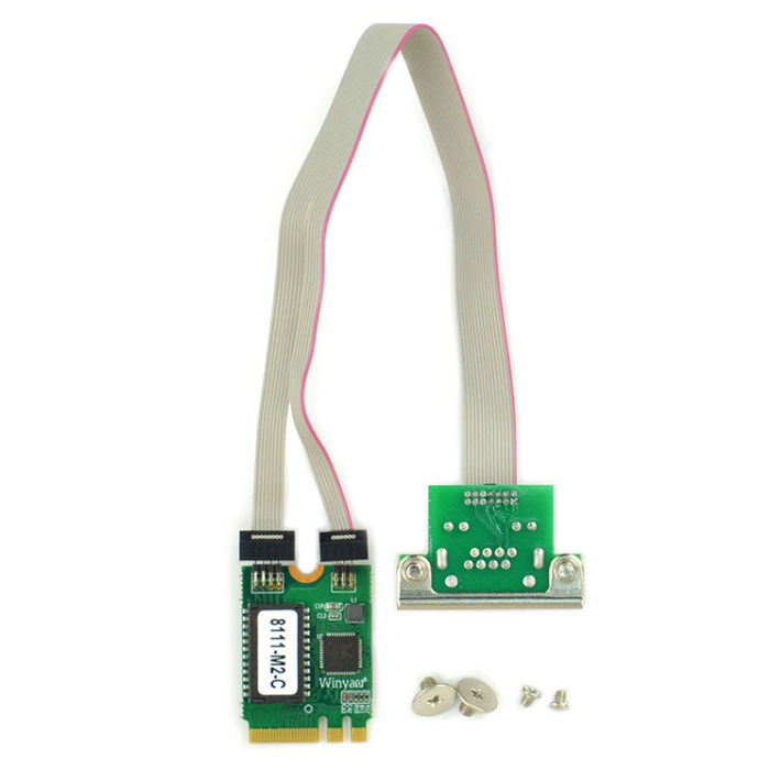 DFRobot M.2 (A+E Key) to Gigabit Ethernet Module for LattePanda Alpha and Delta