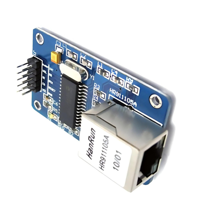 ENC28J60 Ethernet LAN Module for Arduino Raspberry Pi IoT Projects - Buy Online